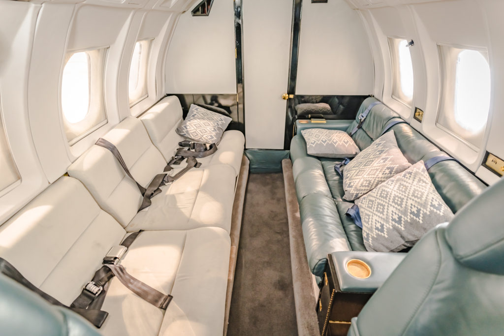 jet aziendale Beechcraft Hawker 800 B